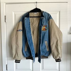 Vintage Winnie the Pooh Bomber